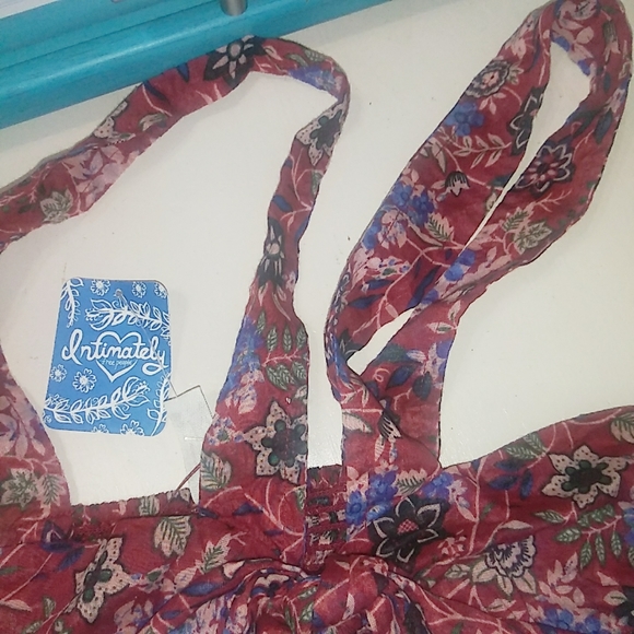 Free People Intimately Neon Field Bralette NWT - Picture 5 of 13